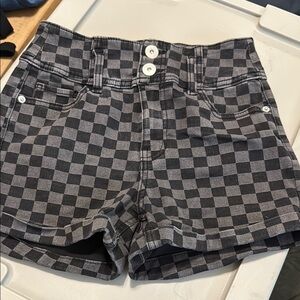 Checkered Shorts